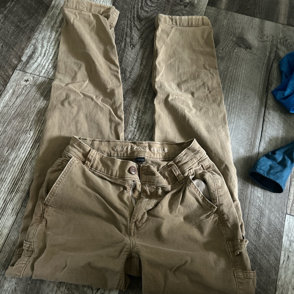 American Eagle Outfitters Men's Khaki Chinos